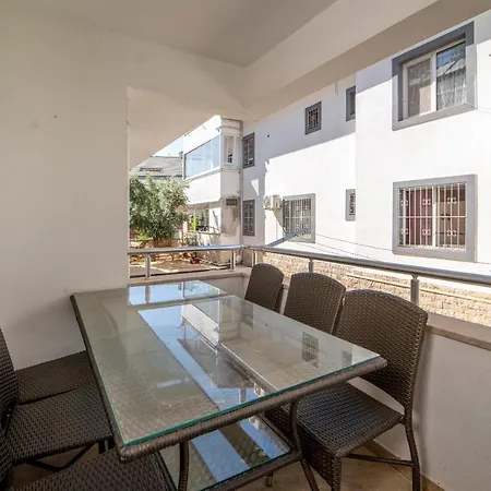 아파트 Peaceful Flat Surrounded By Nature In Foca, Fethiye *