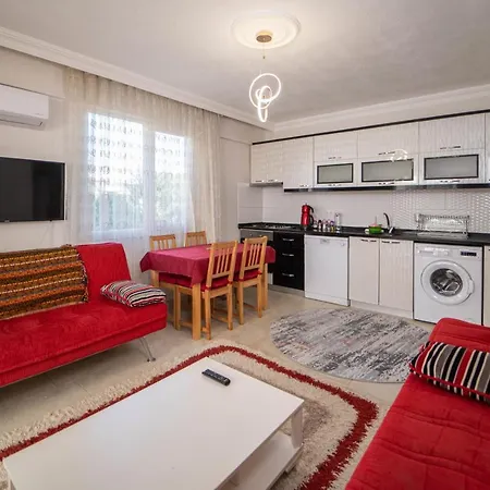 아파트 Peaceful Flat Surrounded By Nature In Foca, Fethiye 페티예